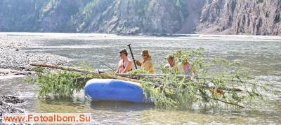 кликните по фото для увеличения Сплав по реке Рассоха - фото 12336