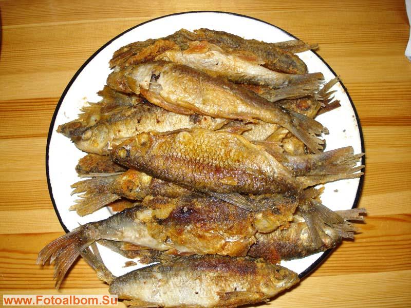 Жареная рыбка